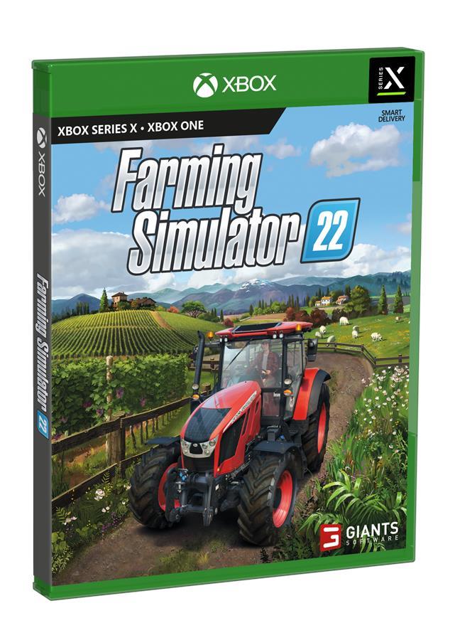 Игра Xbox One Farming Simulator 22 [Blu-Ray диск]