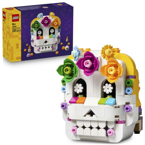 Конструктор LEGO Iconic Вівтар мертвих