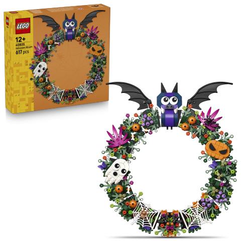 Конструктор LEGO Iconic Вінок на Гелловін