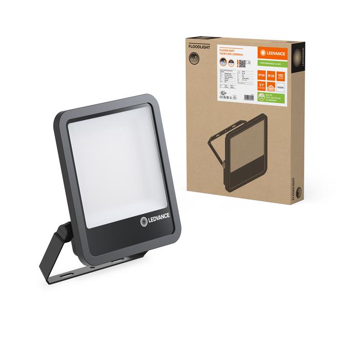 Прожектор LEDVANCE FLOODLIGHT 133Вт 20000Лм 4000K чорний