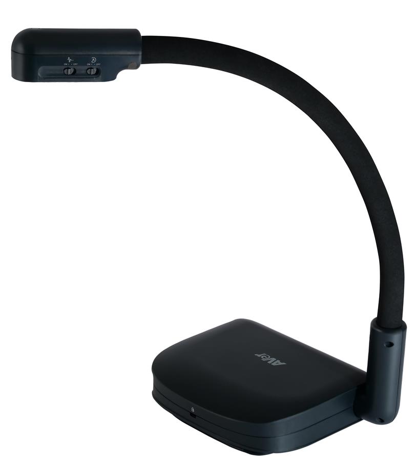 Документ-камера AVer U70i, 4K, 16X digital zoom, 13 MP, LED Lamp, mic, USB, чорний