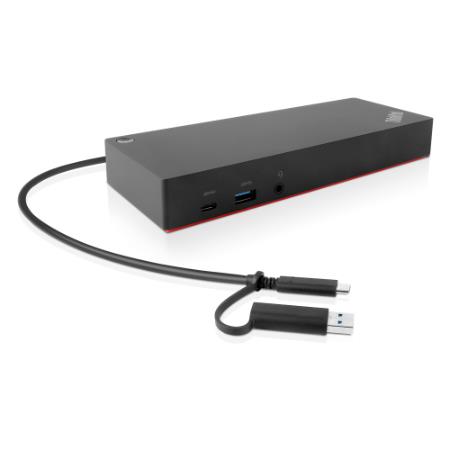 Док-станция Lenovo ThinkPad Hybrid USB-C with USB A Dock