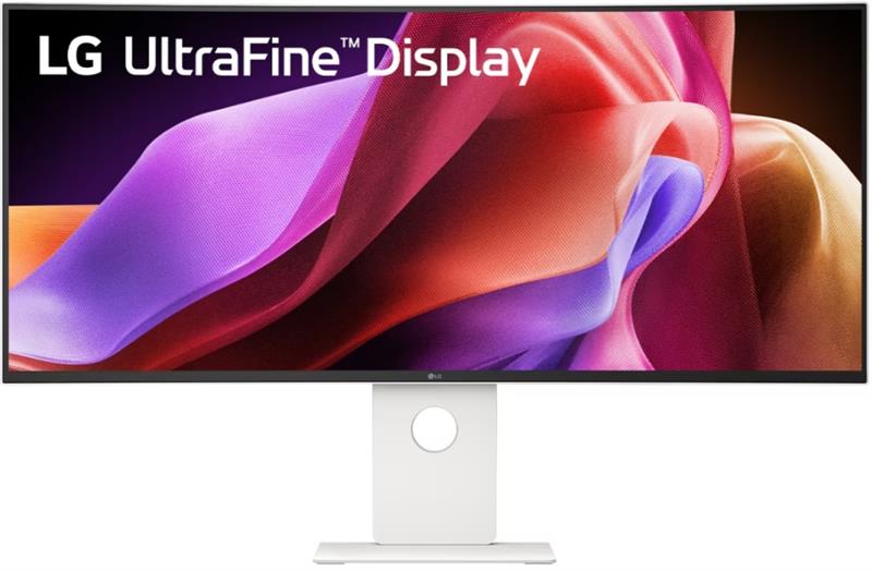 Монітор LG 39,7" 40U990A-W 2xHDMI, DP, USB-C, RJ-45, MM, IPS Black, 5120x2160, 120Hz, DCI-P3 99%, CURVED, FreeSync, HAS, HDR600
