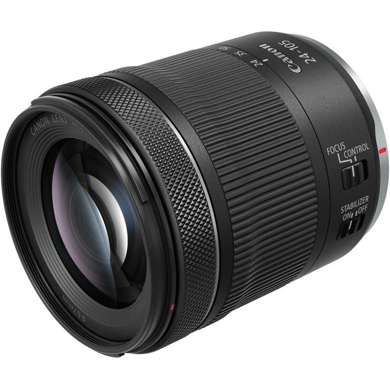 Об'єктив Canon RF 24-105mm f/4.0-7.1 IS STM