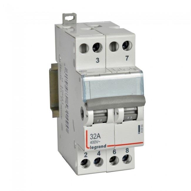 Перемикач Legrand Cx3 3-Поз. 2п 32а 2м