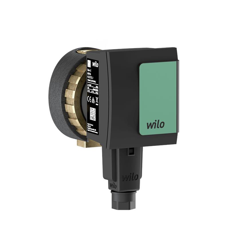 Насос циркуляційний Wilo Star-Z Nova, Rp 1/2, 10 бар, 84мм, 5Вт, 230В