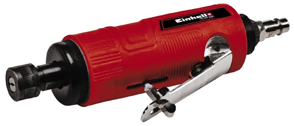 Шліфмашина пряма Einhell TC-PP 220 пневматична, 6.3бар, 142л/хв, 0.61кг