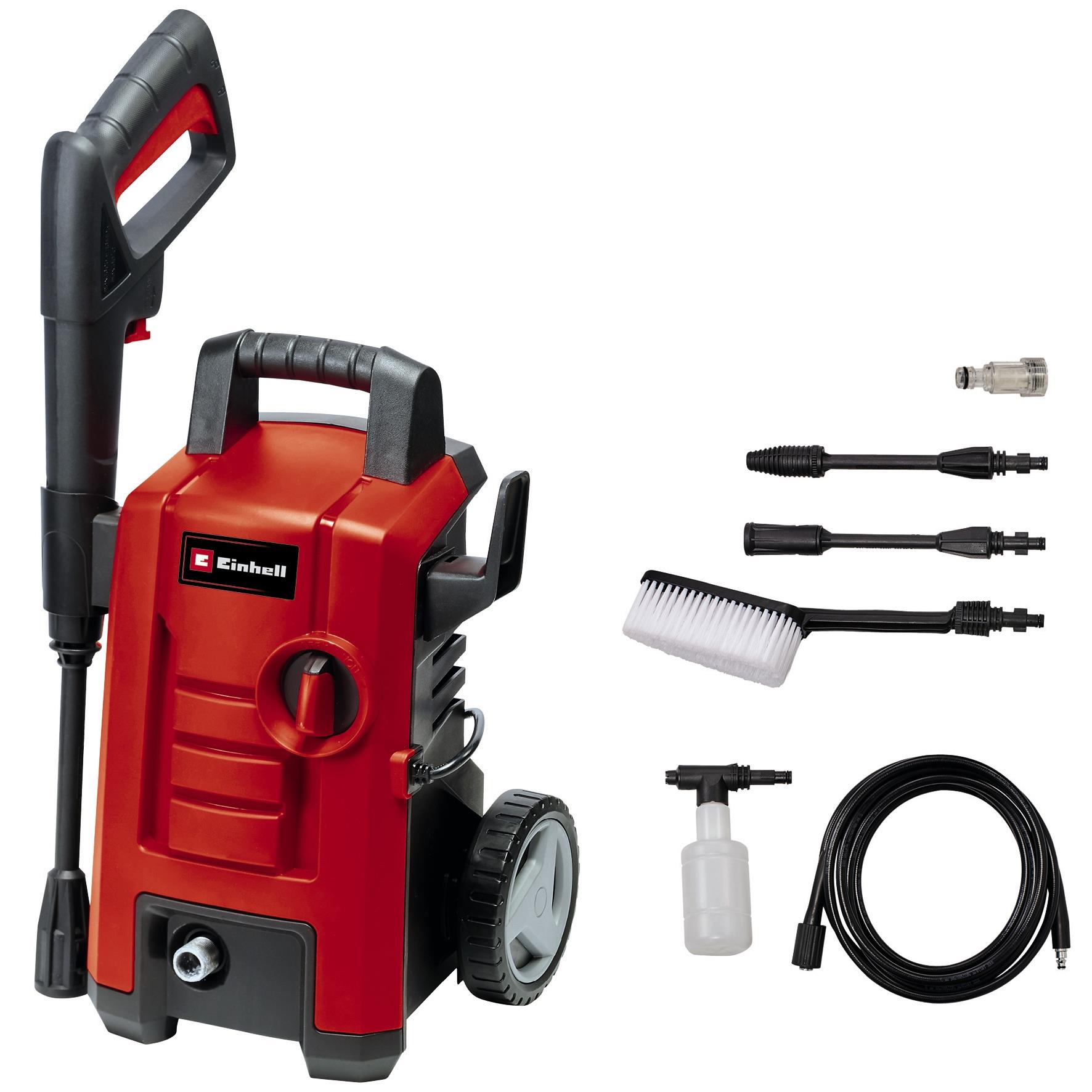 Мінімийка високого тиску Einhell TC-HP 130 1500Вт 130бар 390л/год шланг 5м 5.1кг