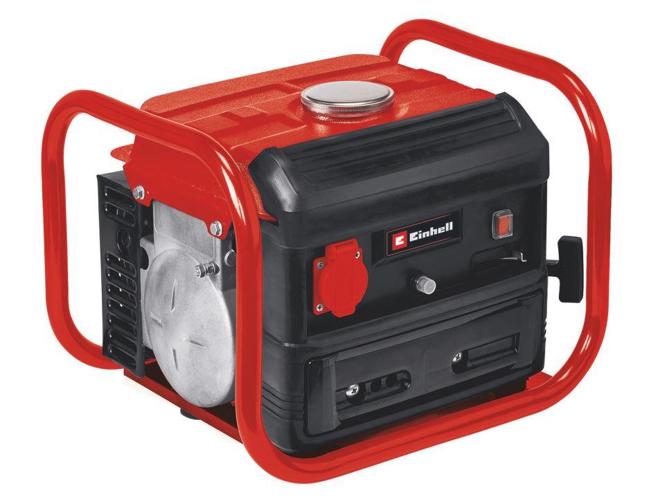 Генератор бензиновий Einhell TC-PG 10/E5, 230В, 0.68/0.8кВт, ручний стартер, 18.8кг