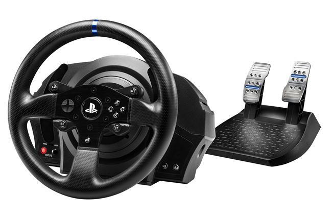 Руль  и  педали для  PC / PS4®/ PS3® Thrustmaster T300 RS 
Official Sony licened