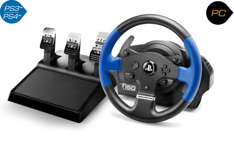 Руль  и  педали для  PC/PS4 Thrustmaster T150 RS PRO Official PS4™ licensed