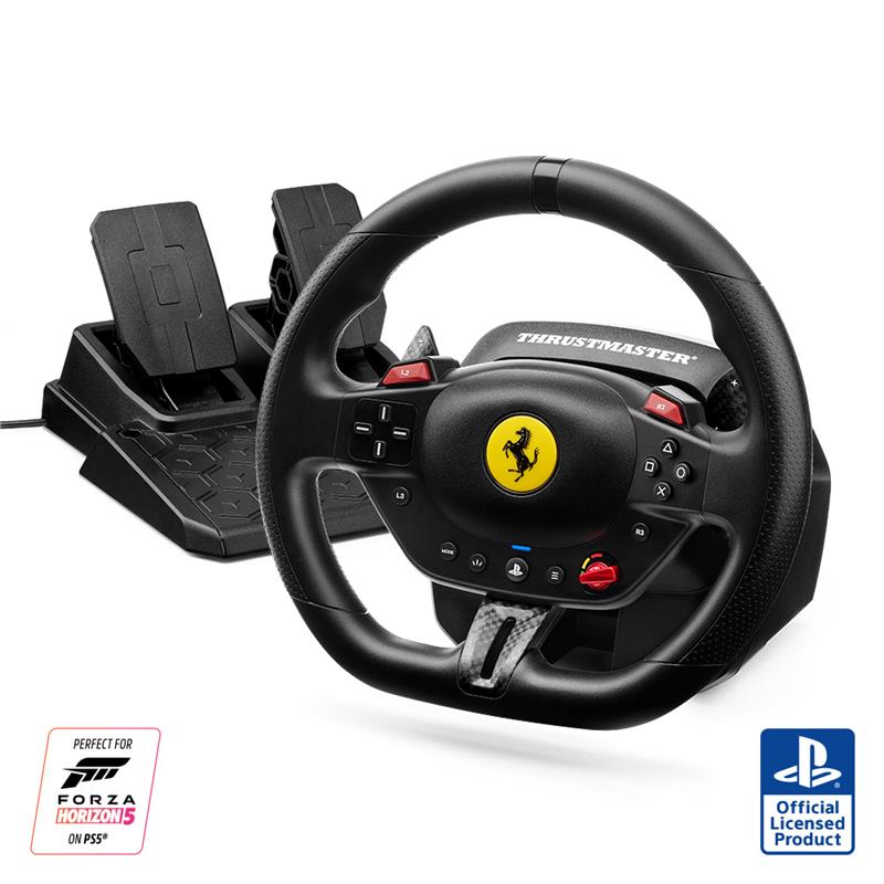 Кермо і педалі Thrustmaster T98-P FERRARI 296 GTB , PC/PS4/PS5