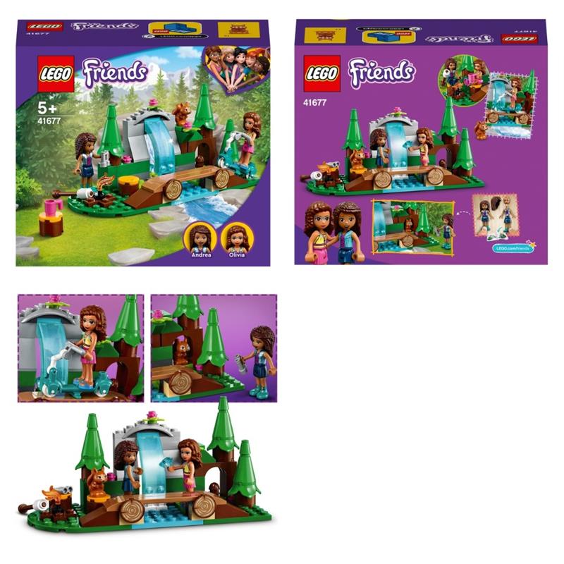 Конструктор LEGO Friends Лесной водопад 41677