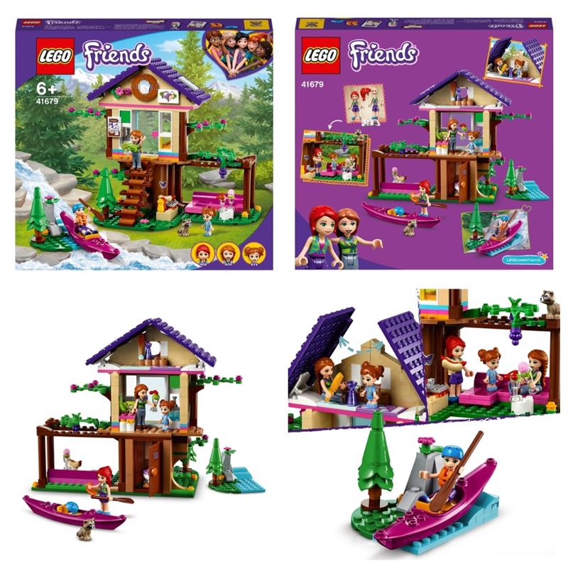 Конструктор LEGO Friends Домик в лесу 41679