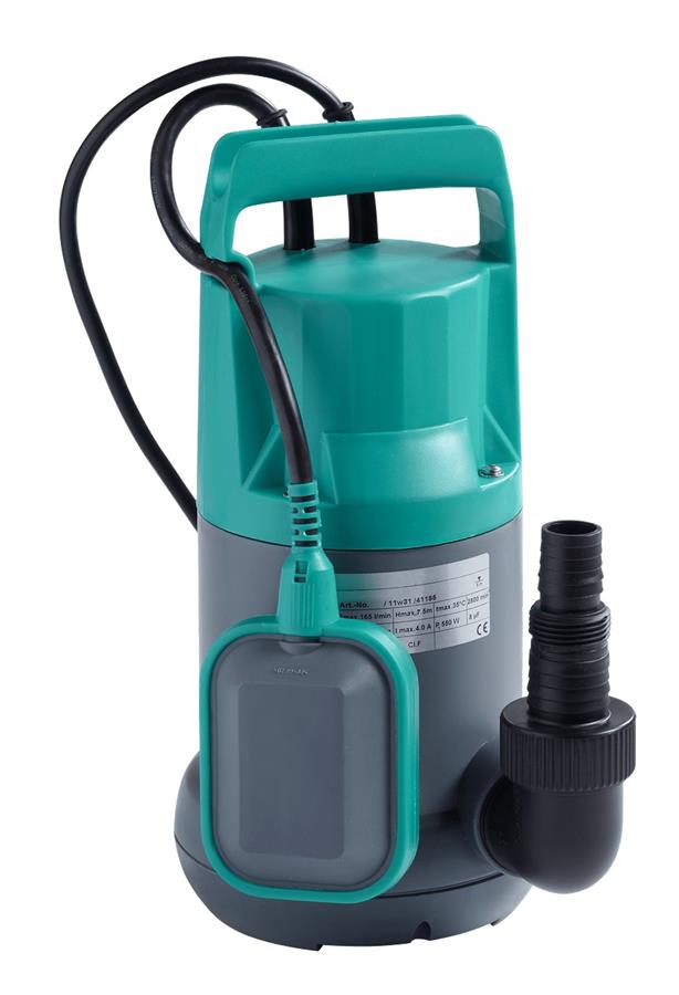 Насос дренажний Wilo Initial Drain 10-7 13000 л/год, вис. 8.6м, глиб. 5м, кабель 10м, 0.37 кВт