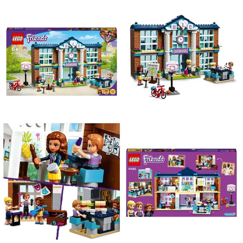 Конструктор LEGO Friends Школа Хартлейк Сити 41682