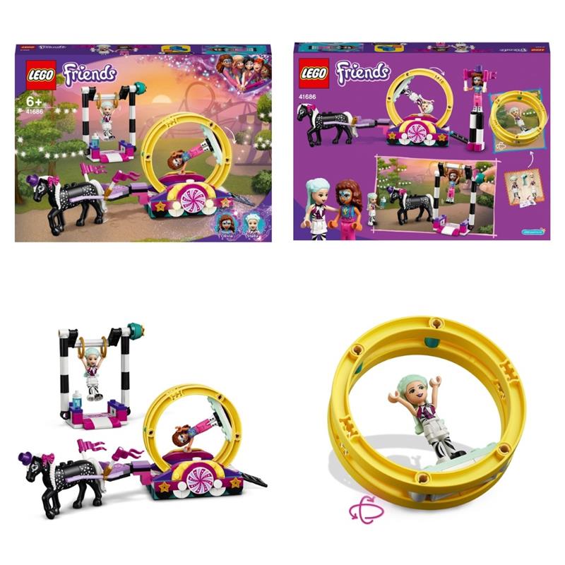 Конструктор LEGO Friends Волшебная акробатика 41686