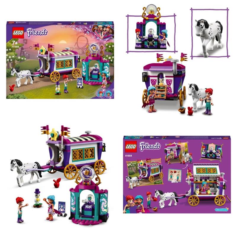 Конструктор LEGO Friends Волшебный фургон 41688