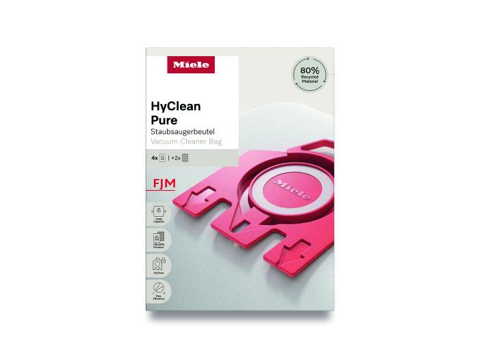 Мішки для пилососів Miele HyClean Pure FJM 3.5л, 4шт