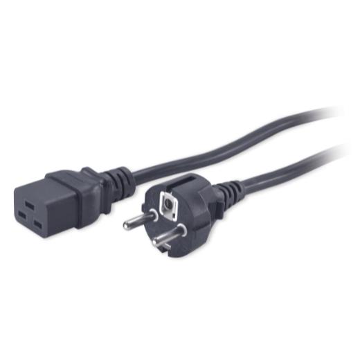 Кабель сетевой FSP CEE 7/4(Schuko)-C19, 16A, 250V, 1.5м