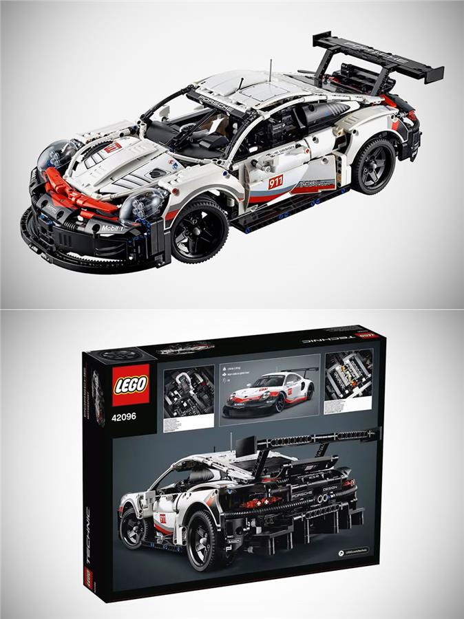 Конструктор LEGO Technic Preliminary GT Race Car 42096