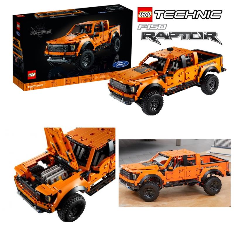 Конструктор LEGO Technic Ford F-150 Raptor 42126