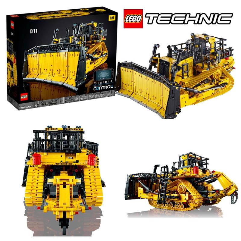 Конструктор LEGO Technic Бульдозер Cat D11 на пульте управления 42131