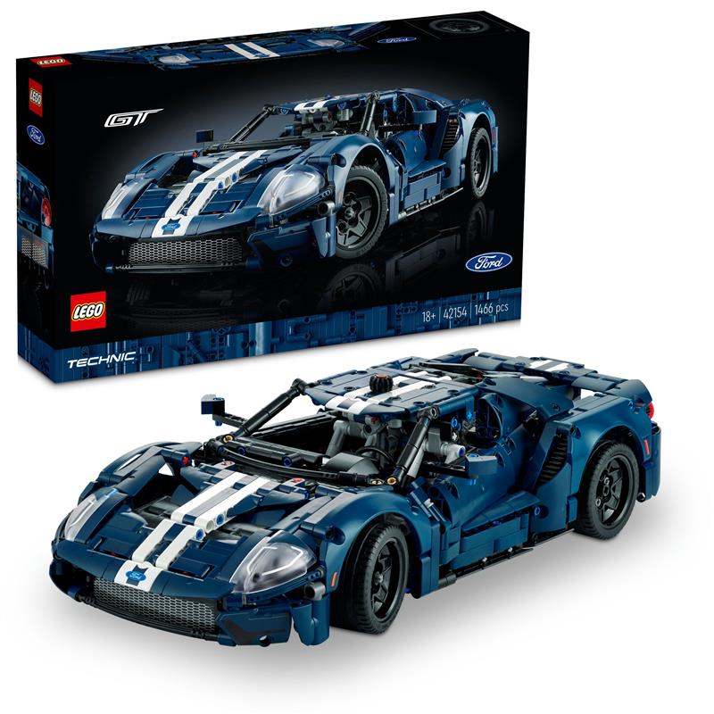Конструктор LEGO Technic Ford GT 2022
