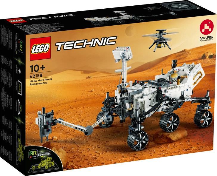 Конструктор LEGO Technic Місія NASA Марсохід «Персеверанс»