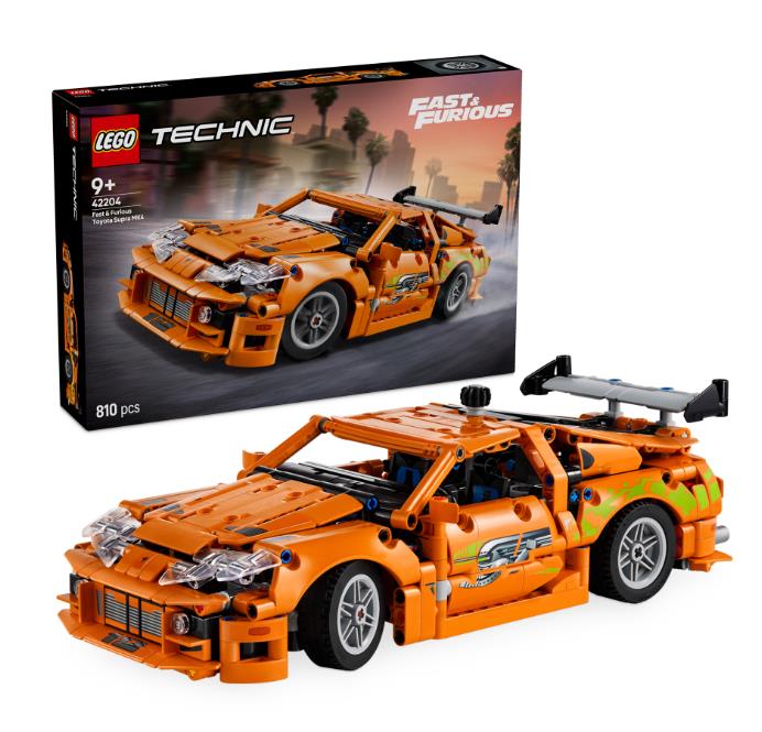 Конструктор LEGO Technic Fast and Furious Toyota Supra MK4
