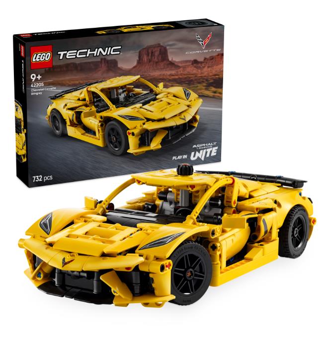 Конструктор LEGO Technic Chevrolet Corvette Stingray