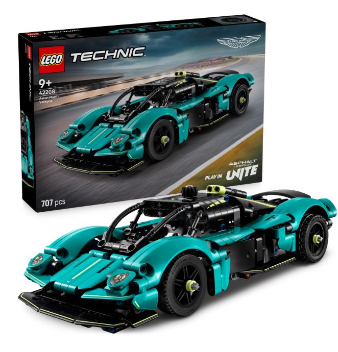 Конструктор LEGO Technic Aston Martin Valkyrie