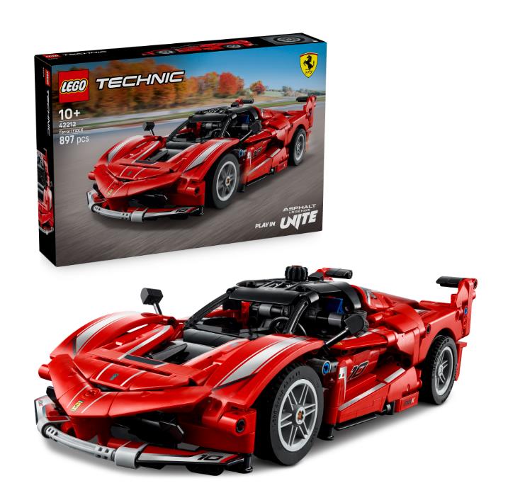 Конструктор LEGO Technic Ferrari FXX K