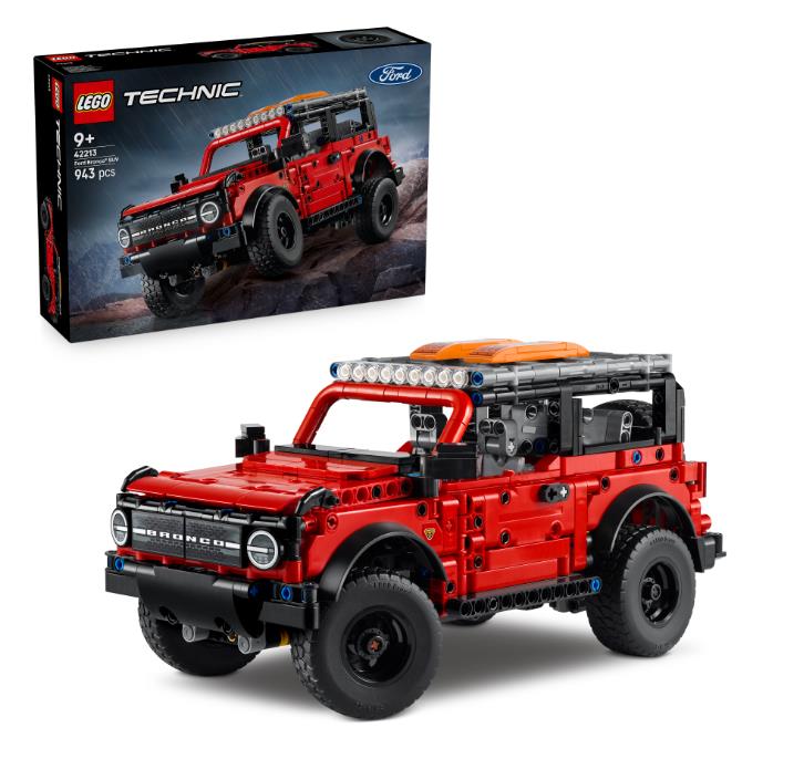 Конструктор LEGO Technic Позашляховик Ford Bronco