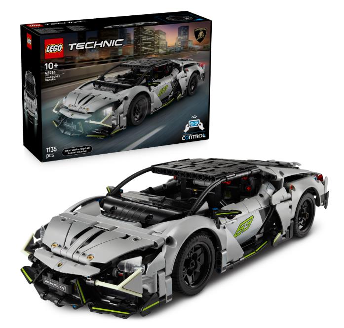 Конструктор LEGO Technic Суперкар Lamborghini Revuelto