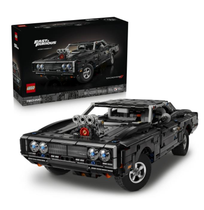 Конструктор LEGO Technic Форсаж Автомобіль Dodge Charger R/T