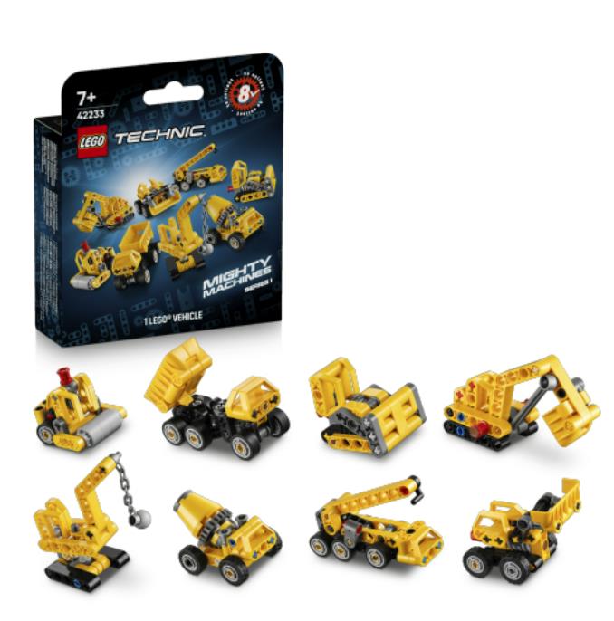 Конструктор LEGO Technic Потужні машини