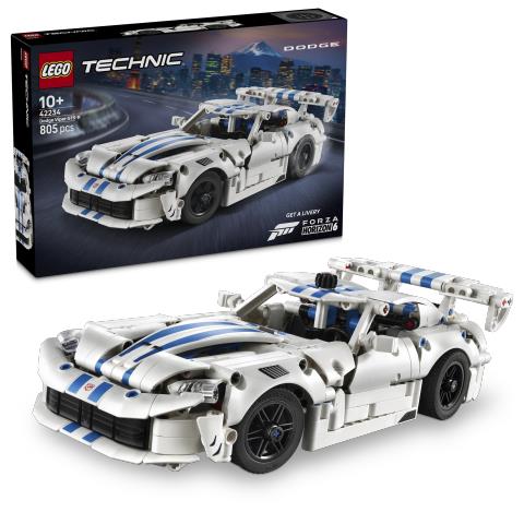Конструктор LEGO Technic Спортивний автомобіль Dodge Viper GTS-R