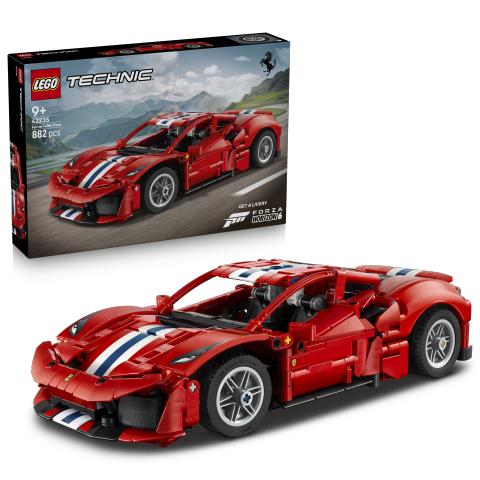 Конструктор LEGO Technic Автомобіль Ferrari 488 Pista