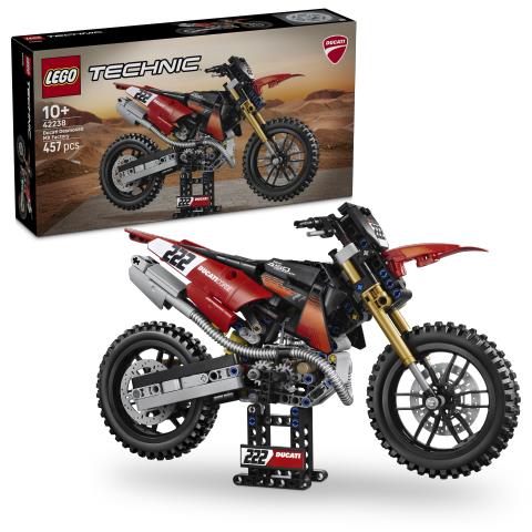Конструктор LEGO Technic Мотоцикл Ducati Desmo450 MX Factory