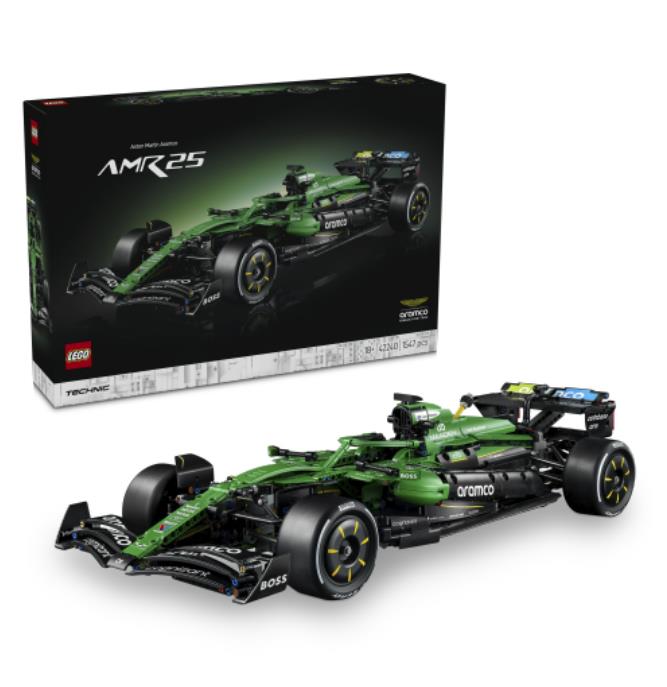 Конструктор LEGO Technic Автомобіль «Формули-1» Aston Martin Aramco AMR25