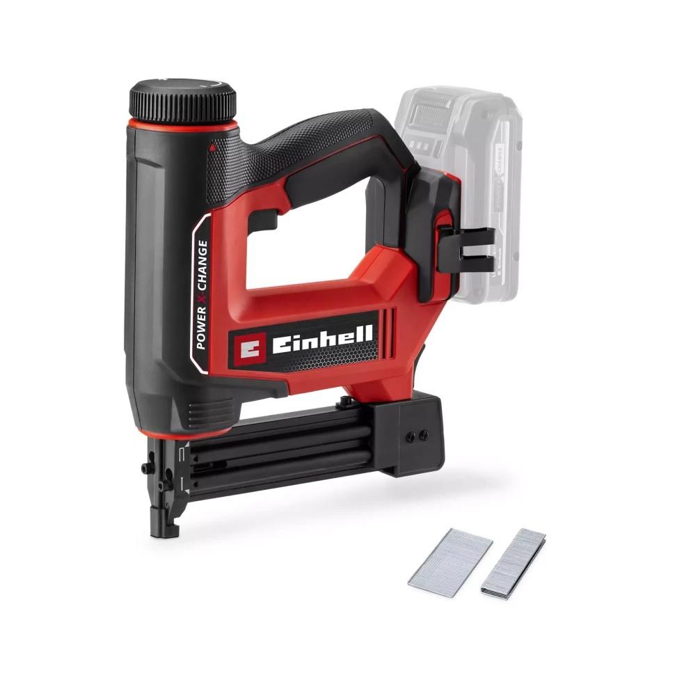 Степлер акумуляторний Einhell TE-CN 18/32 Li - Solo 18В під скоби 13-25мм 20п/хв 2.1кг без АКБ та ЗП