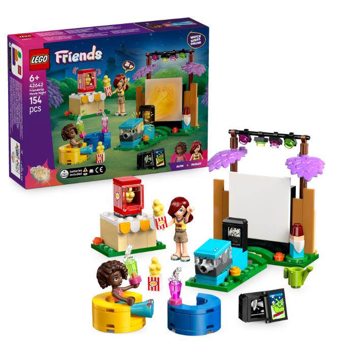 Конструктор LEGO Friends Вечір кіно з друзями