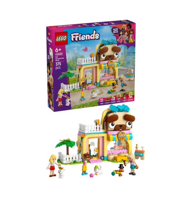 Конструктор LEGO Friends Магазин аксесуарів для домашніх улюбленців