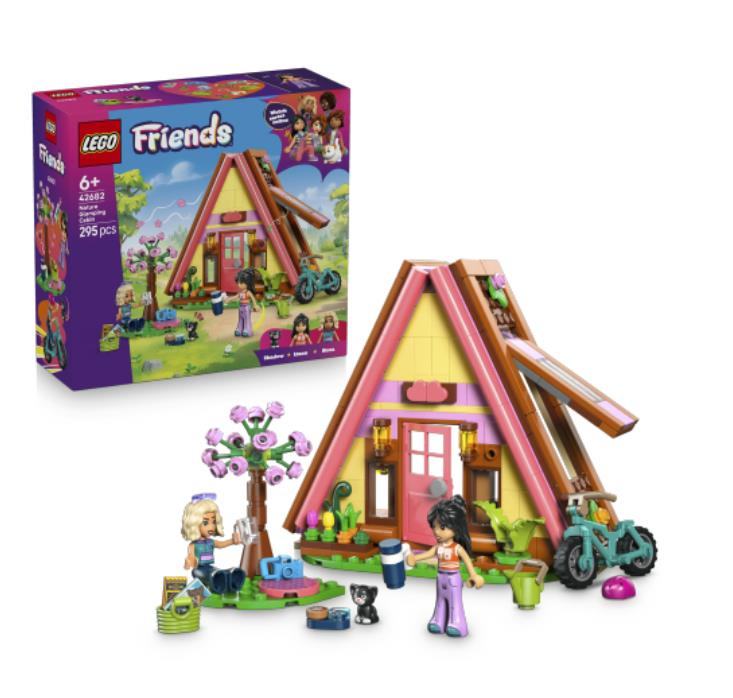 Конструктор LEGO Friends Будиночок для кемпінгу на природі