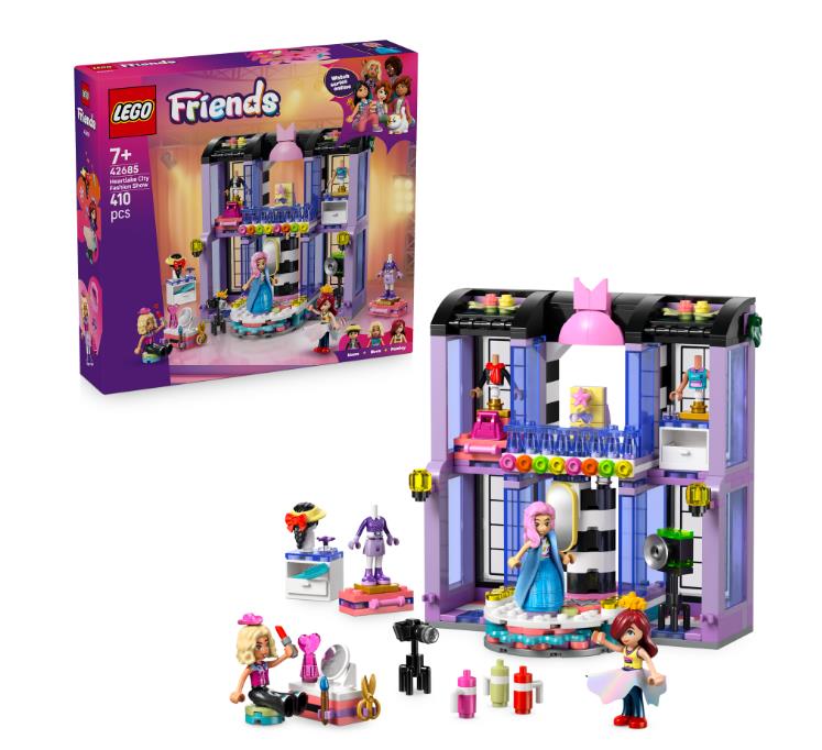 Конструктор LEGO Friends Модний показ у Хартлейк-Сіті