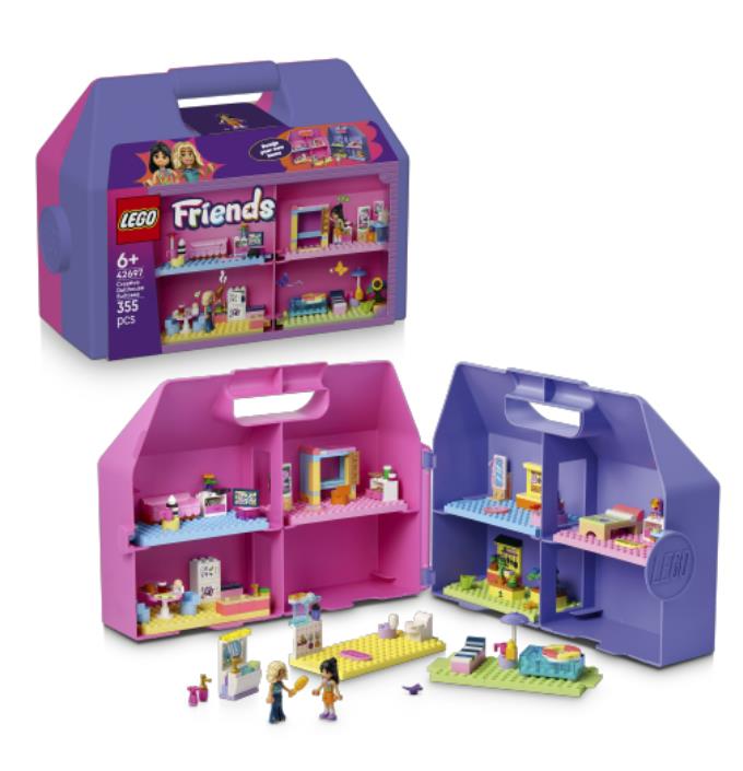 Конструктор LEGO Friends Ляльковий будиночок-валіза для творчої гри