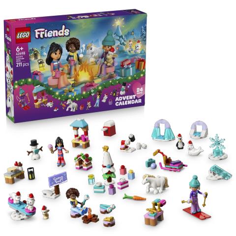 Конструктор LEGO Advent Friends 2026