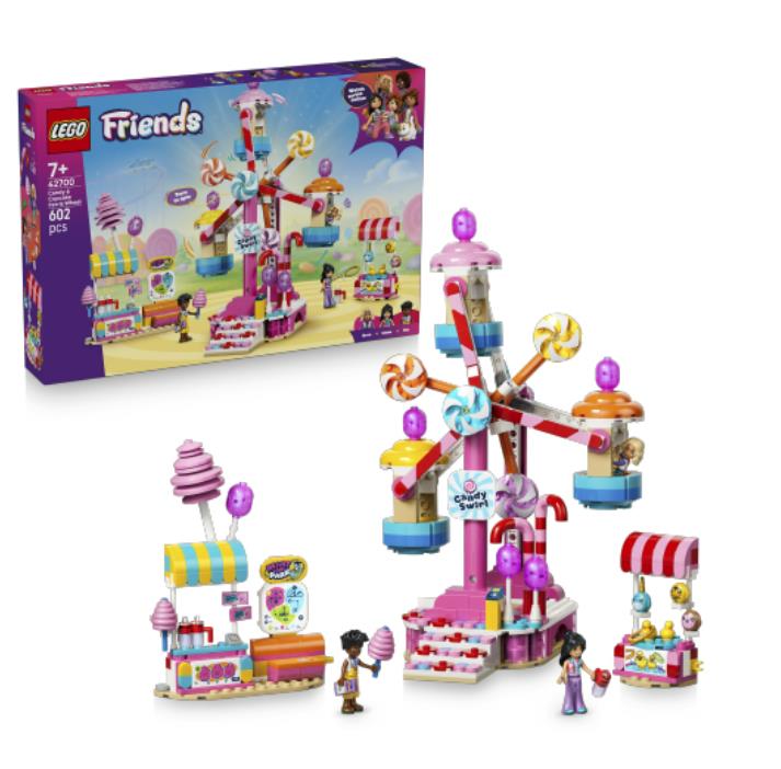 Конструктор LEGO Friends Колесо огляду з цукерками та капкейками