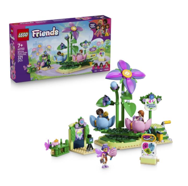 Конструктор LEGO Friends Карусель із квітами й чашками та казкова фотобудка
